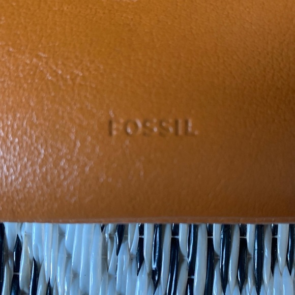 Fossil Caramel Leather Accessory - Picture 3 of 9